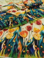 AL KARAM 3PCS DRESS