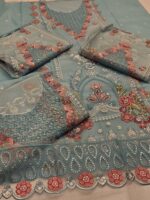 Bareeze 2Pcs Article With Heavy EMB - Image 3