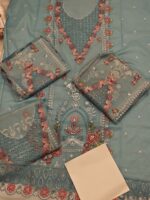 Bareeze 2Pcs Article With Heavy EMB - Image 2