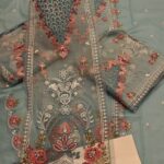 Bareeze 2Pcs Article With Heavy EMB