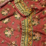 AL KARAM 3PCS DRESS