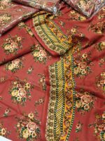 AL KARAM 3PCS DRESS