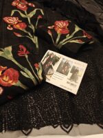 Maria B 3pcs Lawn Chicken Kari Collection - Image 5