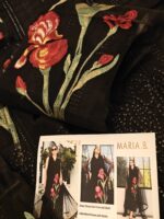 Maria B 3pcs Lawn Chicken Kari Collection - Image 3