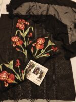 Maria B 3pcs Lawn Chicken Kari Collection