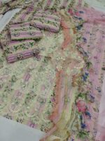 Maria B 3pcs Lawn Collection - Image 5