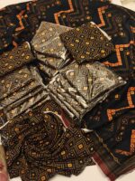 AL KARAM 3PCS DRESS With Grey Color - Image 4