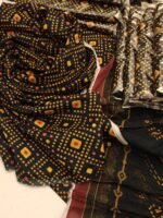 AL KARAM 3PCS DRESS With Grey Color - Image 2