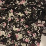 Maria B 3Pcs Butterfly Design With Black Color