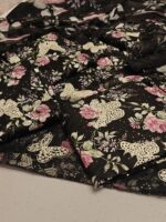 Maria B 3Pcs Butterfly Design With Black Color - Image 2