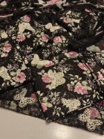 Maria B 3Pcs Butterfly Design With Black Color - Image 3