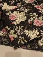 Maria B 3Pcs Butterfly Design With Black Color - Image 4