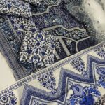 Bin Ilyas 3pcs Lawn Maxi Style