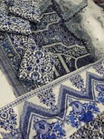 Bin Ilyas 3pcs Lawn Maxi Style