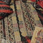 Aneela's 3pcs Article Chunnri Print