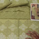 Maria B 3Pcs Lawn New Collection With Chicken Kari