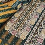 Aneela's 3pcs Article Chunnri Print
