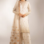 Ethnic 3pcs Silk Suit With Elegant Vibe