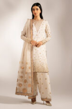 Ethnic 3pcs Silk Suit With Elegant Vibe