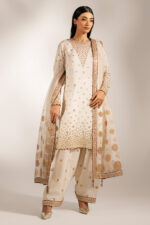Ethnic 3pcs Silk Suit With Elegant Vibe - Image 6
