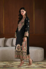 Ethnic 3pcs Silk Suit - Image 2