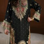 Ethnic 3pcs Silk Suit