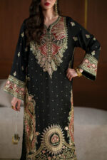 Ethnic 3pcs Silk Suit