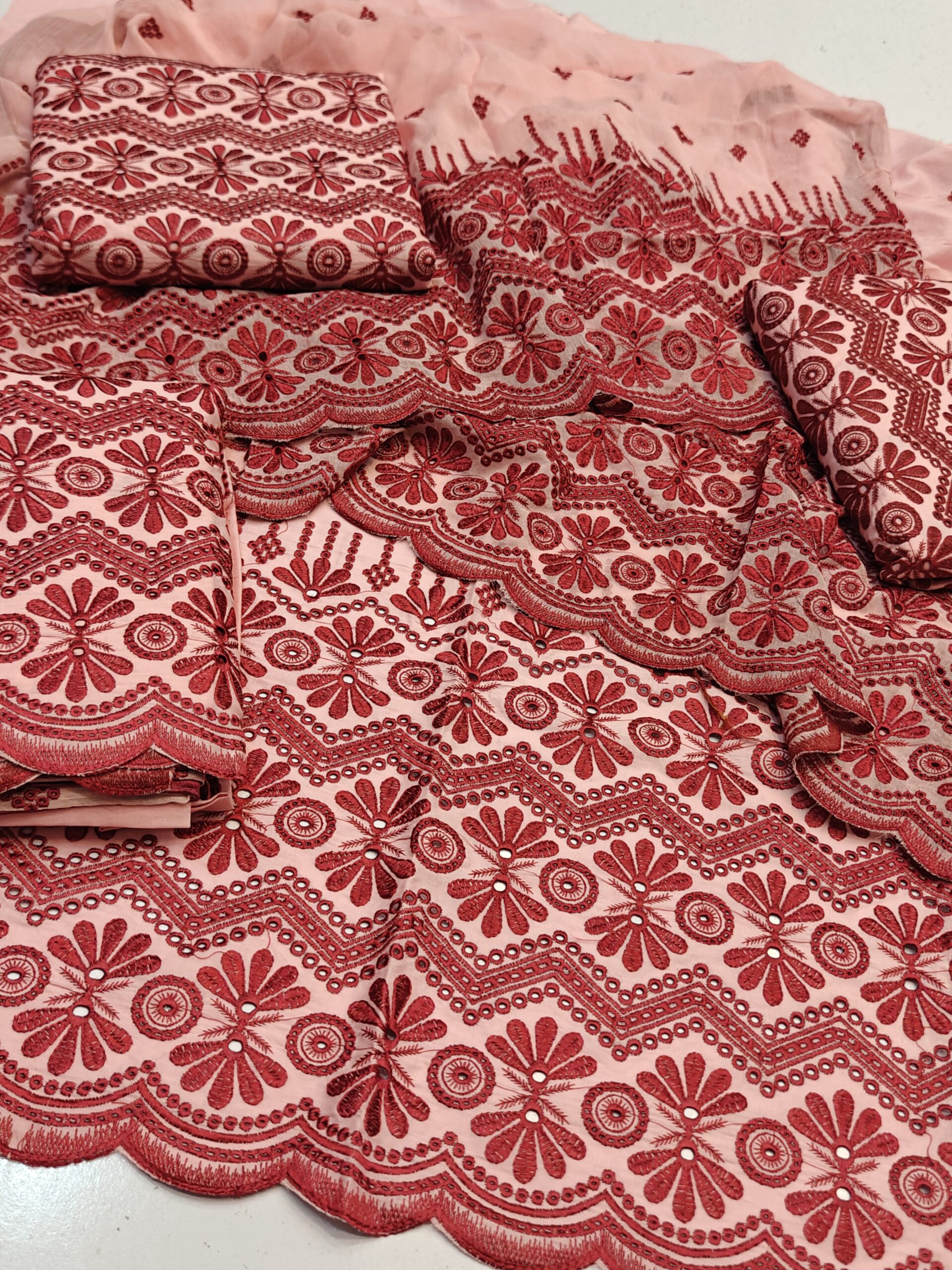 oplus_3145760 Bareeze 3pcs lawn New Arrivals - Image 1