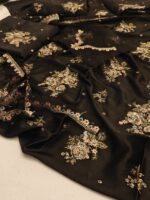 Ethnic 3pcs Silk Suit - Image 4
