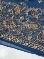 Bareeze 2Pcs Article With Heavy EMB Chiffon Stuff - Image 4