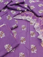 Bareeze Lawn 3pcs New Arrivals - Image 4