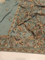Bareeze 2Pcs Article With Heavy EMB Chiffon Stuff - Image 4