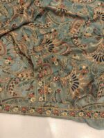 Bareeze 2Pcs Article With Heavy EMB Chiffon Stuff - Image 5