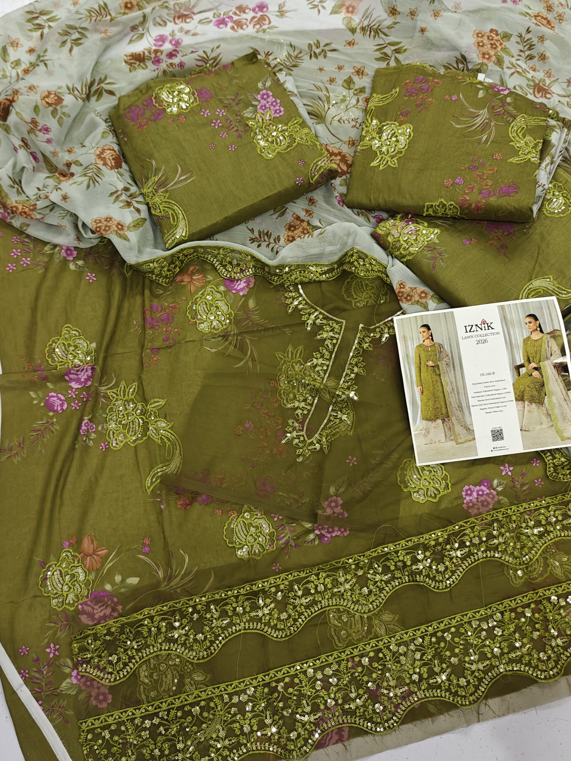 oplus_3145760 Iznik New Lawn Collection - Image 1