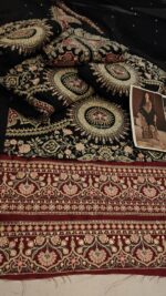 Ethnic 3pcs Silk Suit - Image 4