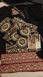 Ethnic 3pcs Silk Suit - Image 3