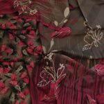 AL KARAM 3PCS DRESS