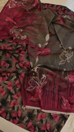 AL KARAM 3PCS DRESS
