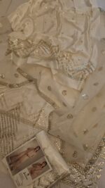 Ethnic 3pcs Silk Suit With Elegant Vibe - Image 4