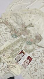 Ethnic 3pcs Silk Suit With Elegant Vibe - Image 4