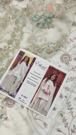 Ethnic 3pcs Silk Suit With Elegant Vibe - Image 2