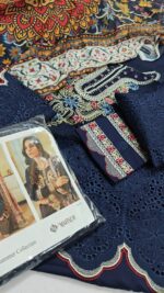 MahNur 3pcs Lawn Article - Image 2