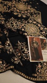 Ethnic 2pcs Silk Suit - Image 4