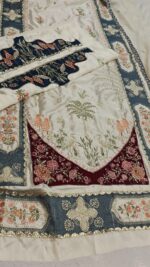 Ethnic 3pcs Silk Suit - Image 2