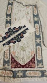 Ethnic 3pcs Silk Suit