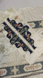 Ethnic 3pcs Silk Suit - Image 4