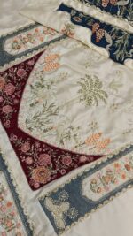 Ethnic 3pcs Silk Suit - Image 3