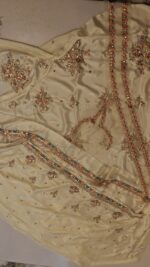 Ethnic 2pcs Silk Suit - Image 2