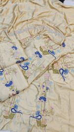 Ethnic 2pcs Silk Suit - Image 3