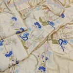 Ethnic 2pcs Silk Suit